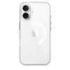 Apple iPhone 16 Gyári műanyag tok - Átlátszó