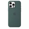 Apple iPhone 16 Pro Max Silicone Case with MagSafe - Lake Green (Seasonal)