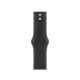 Apple Watch 40mm Sport Band:  Black Sport Band - S/M
