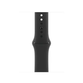 Apple Watch 40mm Sport Band:  Black Sport Band - M/L