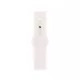 Apple Watch 40mm Sport Band:  Light Blush Sport Band - S/M