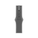 Apple Watch 40mm Sport Band:  Stone Gray Sport Band - M/L