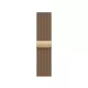 Apple Watch 40mm Milanese Loop:  Gold Milanese Loop