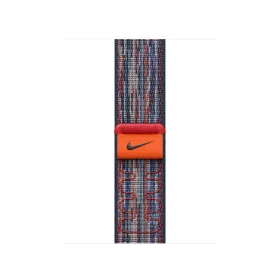 Apple Watch 40mm Nike Sport Loop:  Blue/Red Nike Sport Loop