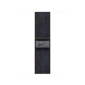   Apple Watch 40mm Nike Sport Loop:  Black/Blue Nike Sport Loop