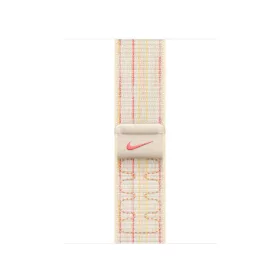   Apple Watch 40mm Nike Sport Loop:  Starlight/Pink Nike Sport Loop