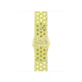   Apple Watch 40mm Nike Sport Band:  Volt Splash Nike Sport Band - M/L
