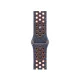 Apple Watch 40mm Nike Sport Band:  Blue Flame Nike Sport Band - M/L
