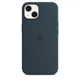Apple iPhone 13 Silicone Case with MagSafe - Abyss Blue