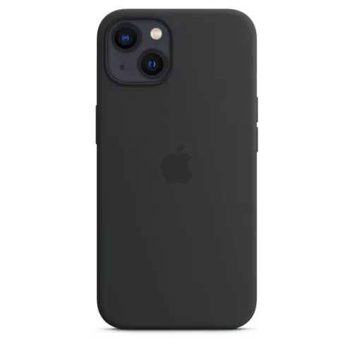 Apple iPhone 13 Silicone Case with MagSafe - Midnight
