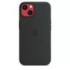 Apple iPhone 13 Silicone Case with MagSafe - Midnight