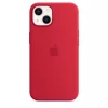 Apple iPhone 13 Silicone Case with MagSafe - (PRODUCT)RED