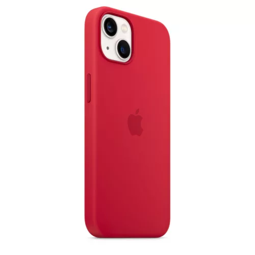 Apple iPhone 13 Silicone Case with MagSafe - (PRODUCT)RED