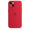 Apple iPhone 13 Silicone Case with MagSafe - (PRODUCT)RED