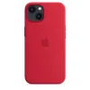 Apple iPhone 13 Silicone Case with MagSafe - (PRODUCT)RED