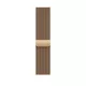 Apple Watch 46mm Milanese Loop:  Gold Milanese Loop - S/M