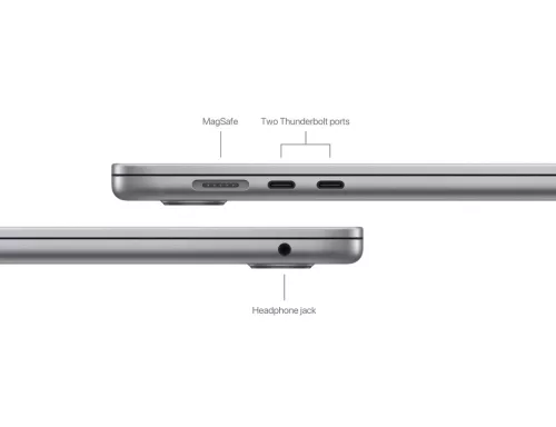 Apple MBA 15.3: SPACE GREY/M3 10C GPU/16GB/256GB-MAG