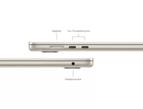 Apple MBA 15.3: STARLIGHT/M3 10C GPU/16GB/256GB-MAG