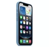 Apple iPhone 16e Silicone Case Winter Blue