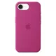 Apple iPhone 16e Silicone Case Fuchsia