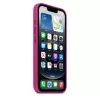Apple iPhone 16e Silicone Case Fuchsia