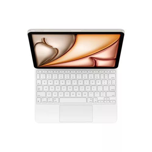Apple Magic Keyboard for iPad Air 11-inch (M3) - US English - White
