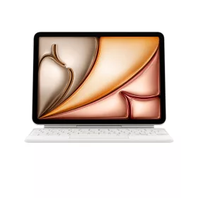   Apple Magic Keyboard for iPad Air 11-inch (M3) - Hungarian - White