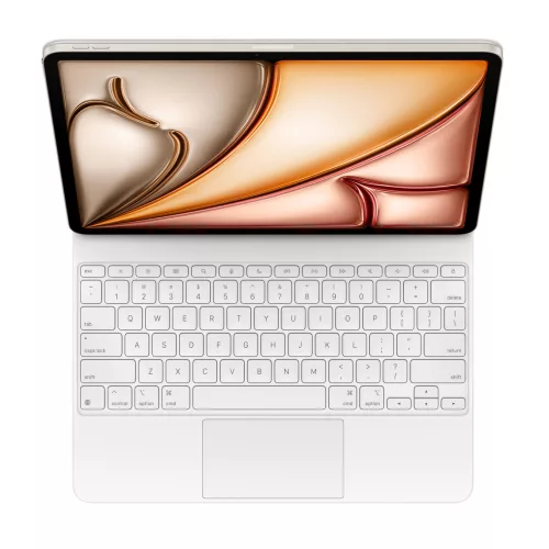 Apple Magic Keyboard for iPad Air 13-inch (M3) - Hungarian - White