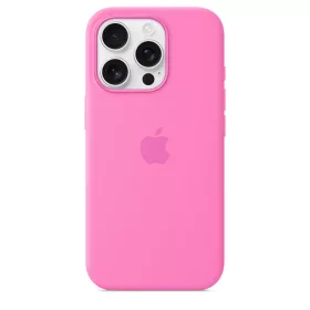   Apple iPhone 16 Pro Silicone Case with MagSafe - Peony (SEASONAL)