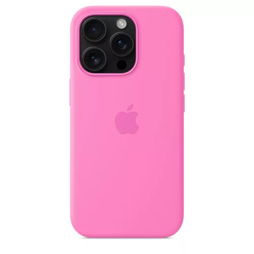 Apple iPhone 16 Pro Silicone Case with MagSafe - Peony (SEASONAL)