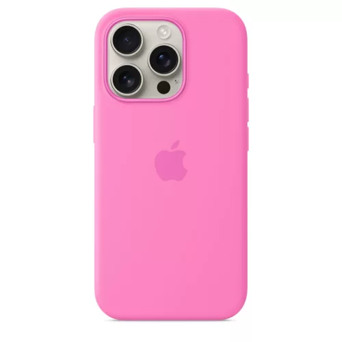 Apple iPhone 16 Pro Silicone Case with MagSafe - Peony (SEASONAL)