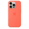 Apple iPhone 16 Pro Silicone Case with MagSafe - Tangerine (SEASONAL)