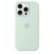 Apple iPhone 16 Pro Silicone Case with MagSafe - Aquamarine (SEASONAL)