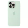 Apple iPhone 16 Pro Silicone Case with MagSafe - Aquamarine (SEASONAL)
