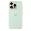 Apple iPhone 16 Pro Silicone Case with MagSafe - Aquamarine (SEASONAL)