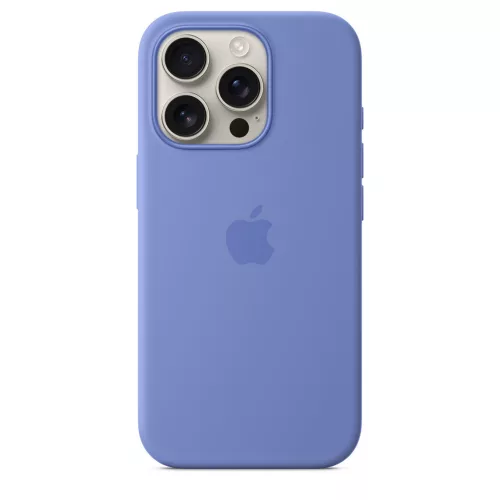 Apple iPhone 16 Pro Silicone Case with MagSafe - Periwinkle (SEASONAL)