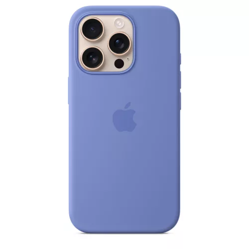 Apple iPhone 16 Pro Silicone Case with MagSafe - Periwinkle (SEASONAL)