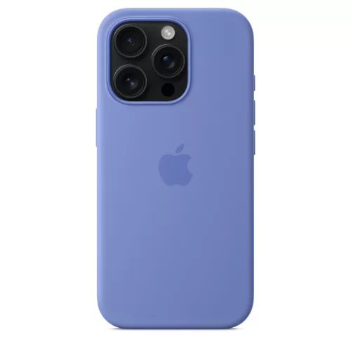 Apple iPhone 16 Pro Silicone Case with MagSafe - Periwinkle (SEASONAL)