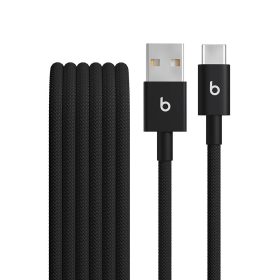 Beats USB-A to USB-C Woven Cable (1.5 m) - Bolt Black