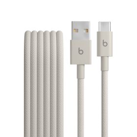 Beats USB-A to USB-C Woven Cable (1.5 m) - Surge Stone