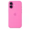 Apple iPhone 16 Silicone Case with MagSafe - Peony (SEASONAL)