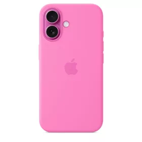   Apple iPhone 16 Silicone Case with MagSafe - Peony (SEASONAL)