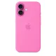 Apple iPhone 16 Silicone Case with MagSafe - Peony (SEASONAL)