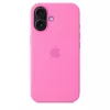 Apple iPhone 16 Silicone Case with MagSafe - Peony (SEASONAL)