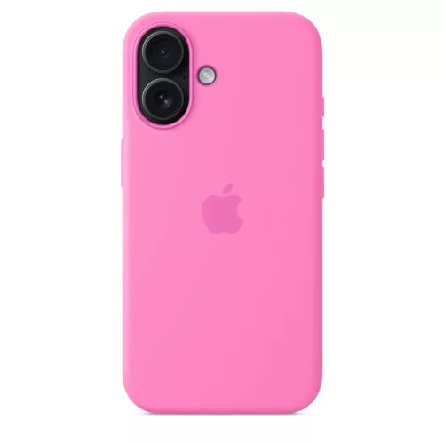 Apple iPhone 16 Silicone Case with MagSafe - Peony (SEASONAL)