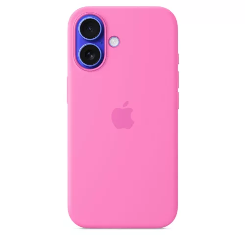 Apple iPhone 16 Silicone Case with MagSafe - Peony (SEASONAL)