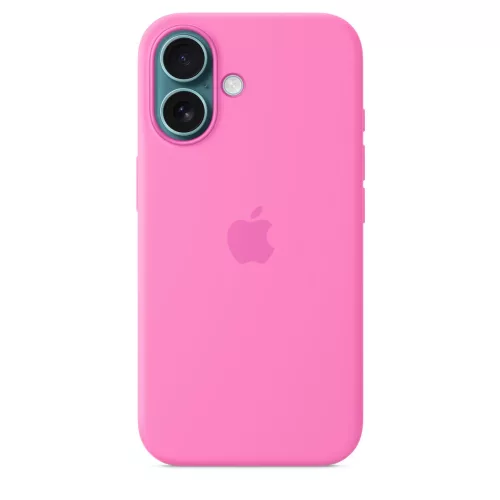 Apple iPhone 16 Silicone Case with MagSafe - Peony (SEASONAL)