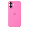 Apple iPhone 16 Silicone Case with MagSafe - Peony (SEASONAL)
