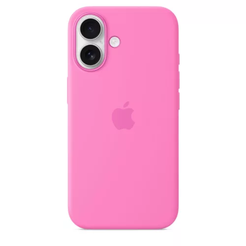 Apple iPhone 16 Silicone Case with MagSafe - Peony (SEASONAL)
