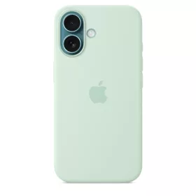   Apple iPhone 16 Silicone Case with MagSafe - Aquamarine (SEASONAL)